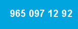 965 097 12 92 965 097 12 92